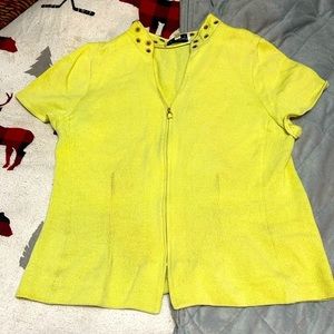 St John Short Sleeve Jacket